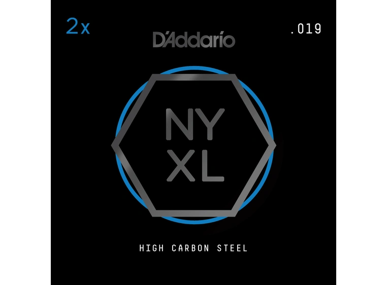 D'addario NYPL019 (2-Pack) 